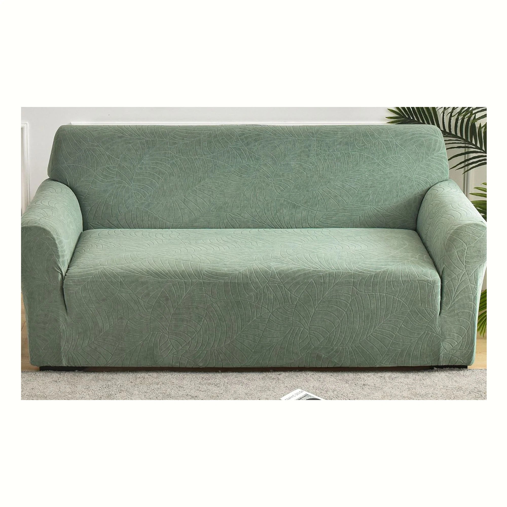 Housse de Canapé Jacquard Extensible Épais