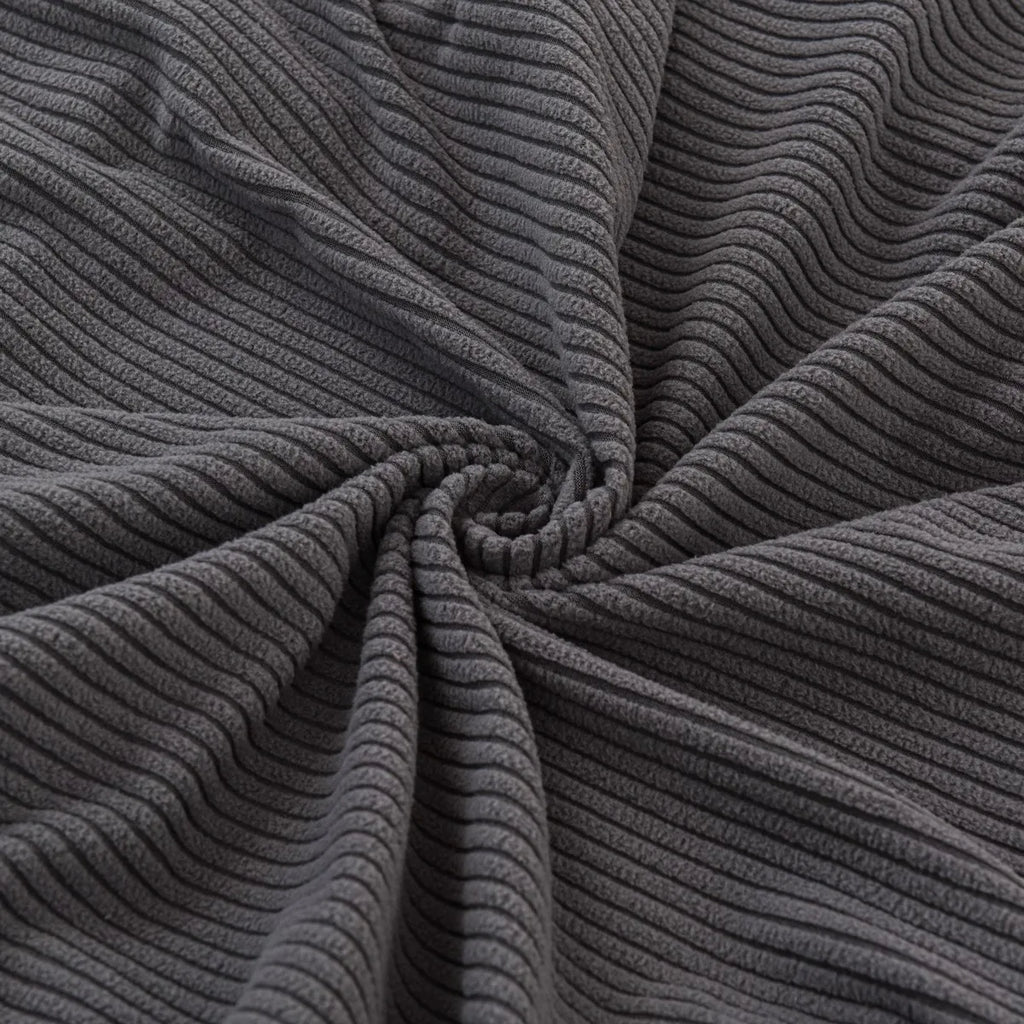 Housse de Coussin Jacquard Extensible – Protection Élastique pour Assise