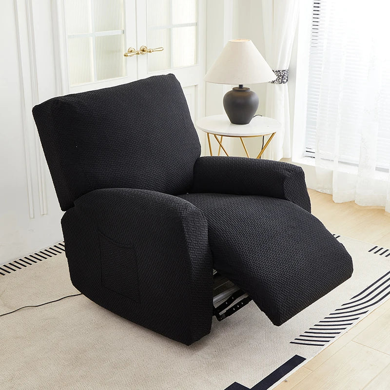 Housse de Canapé Jacquard Étanche Extensible