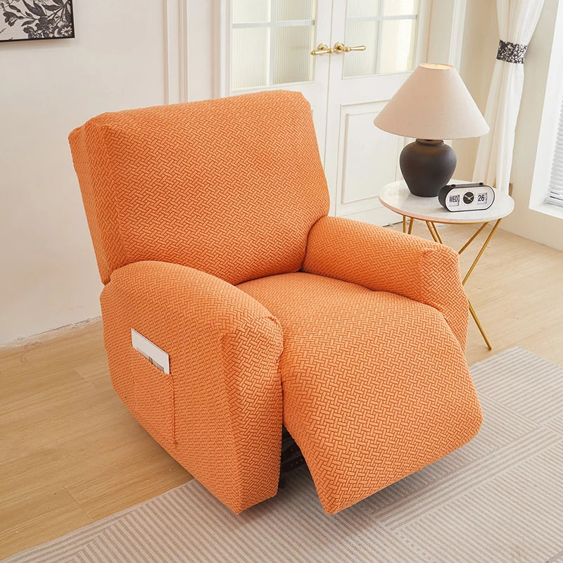 Housse de Canapé Jacquard Étanche Extensible