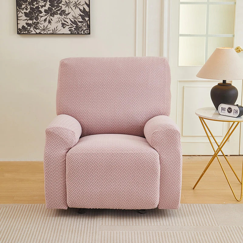 Housse Fauteuil Jacquard Extensible – Protection & Confort