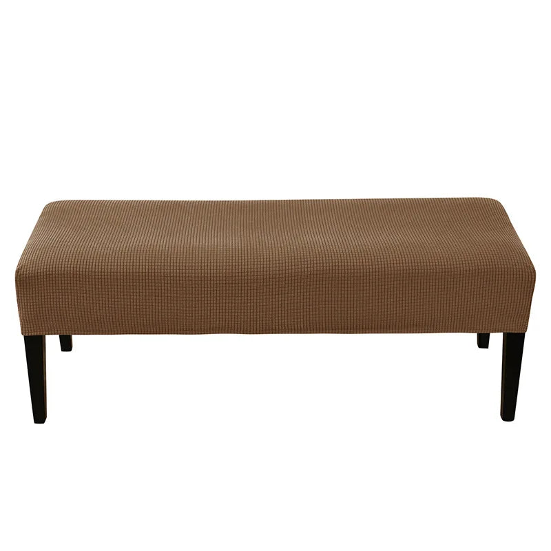 Housse Jacquard Imperméable pour Banc et Fauteuil