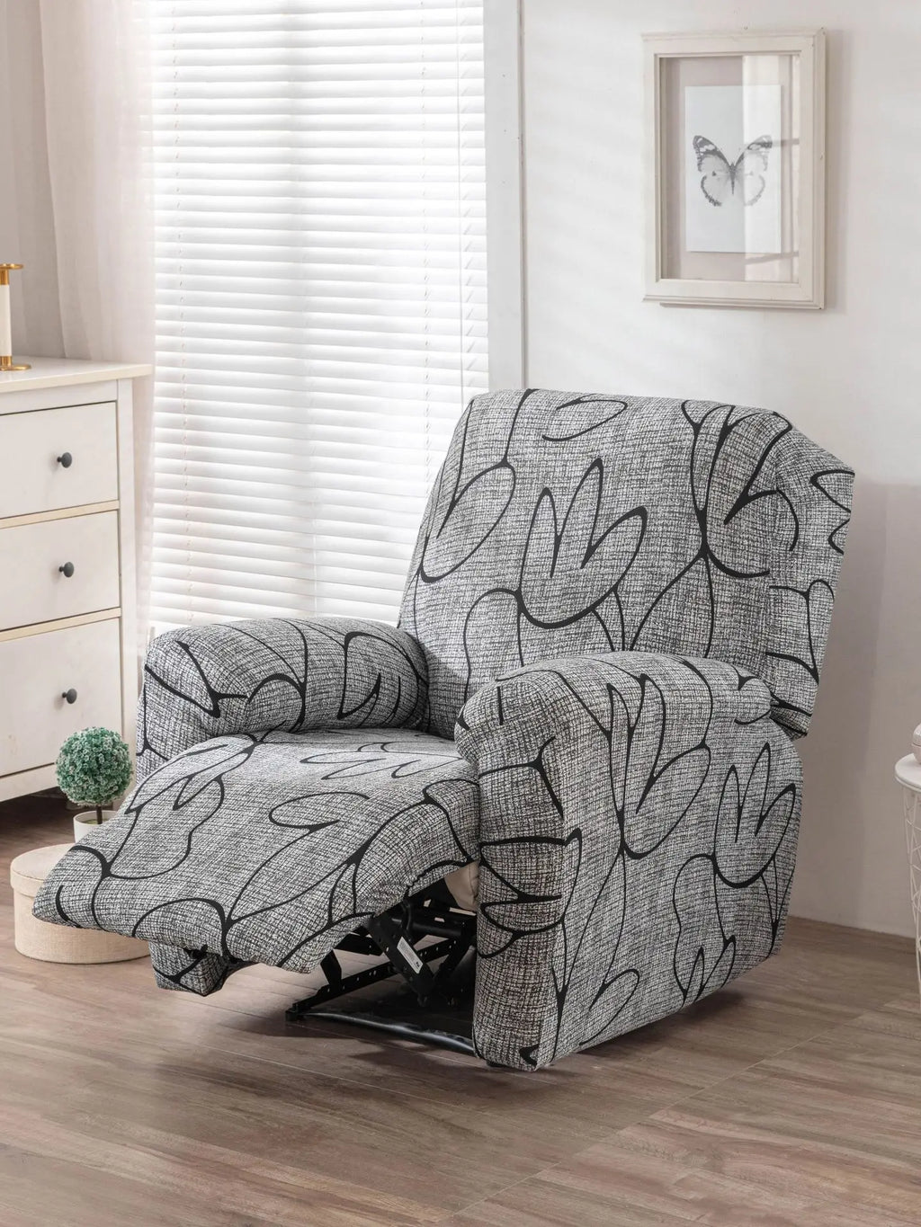 Housse Extensible pour Fauteuil Relax – Protection Élastique Antidérapante