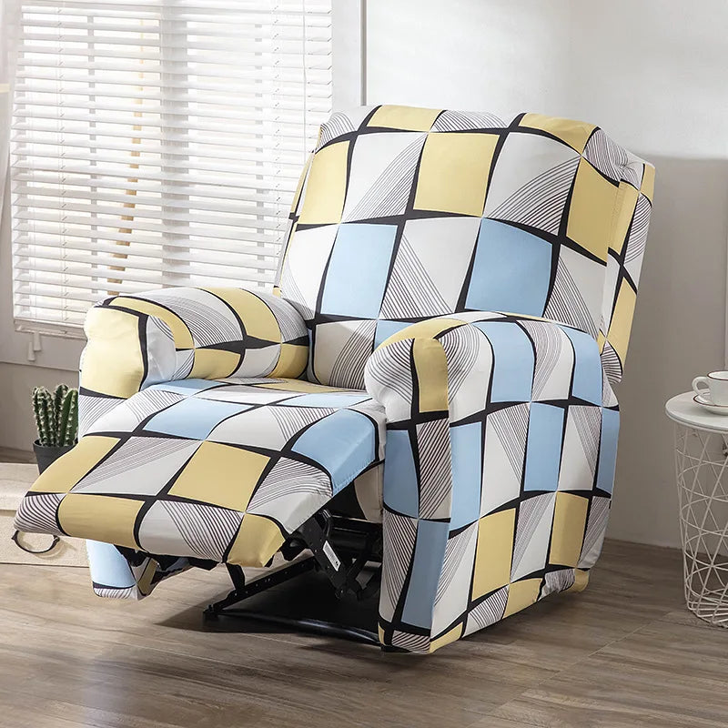 Housse Extensible pour Fauteuil Relax – Protection Élastique Antidérapante