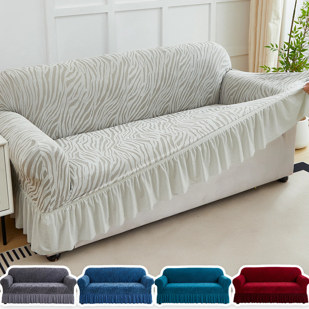 Housse de Canapé Ondulée Extensible