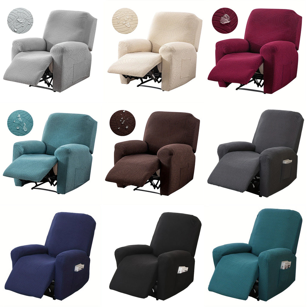 Housse de Canapé Jacquard Étanche Extensible