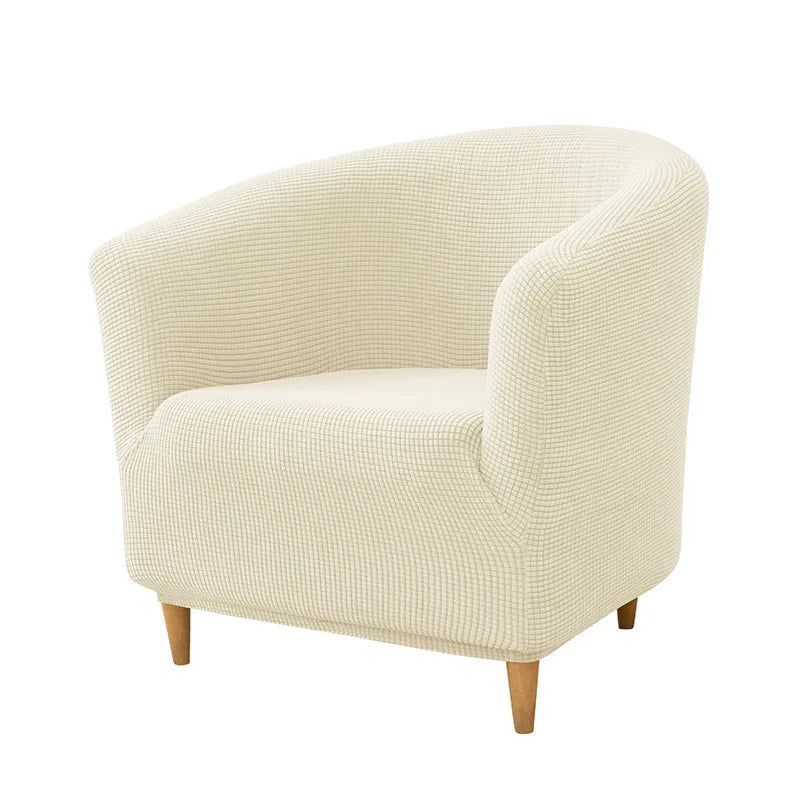 Housse Fauteuil Extensible Jacquard – Design Uni