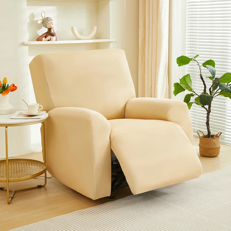 Housse Fauteuil Relax Extensible – Protection Antidérapante
