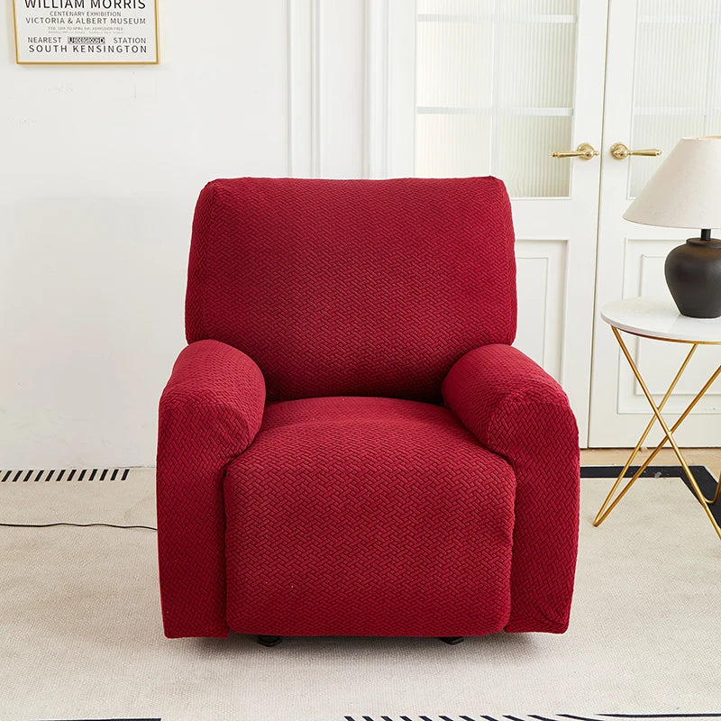 Housse Fauteuil Jacquard Extensible – Protection & Confort