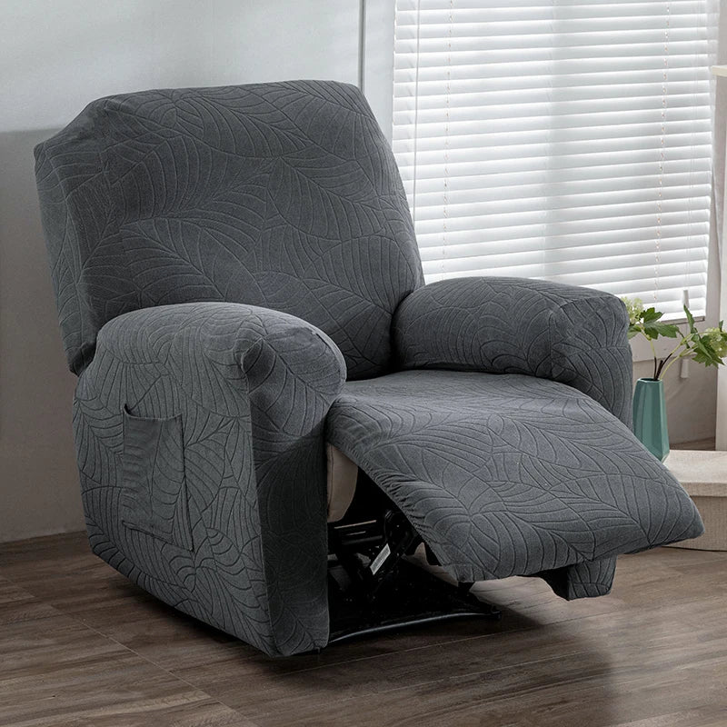 Housse de Canapé Jacquard Étanche Extensible