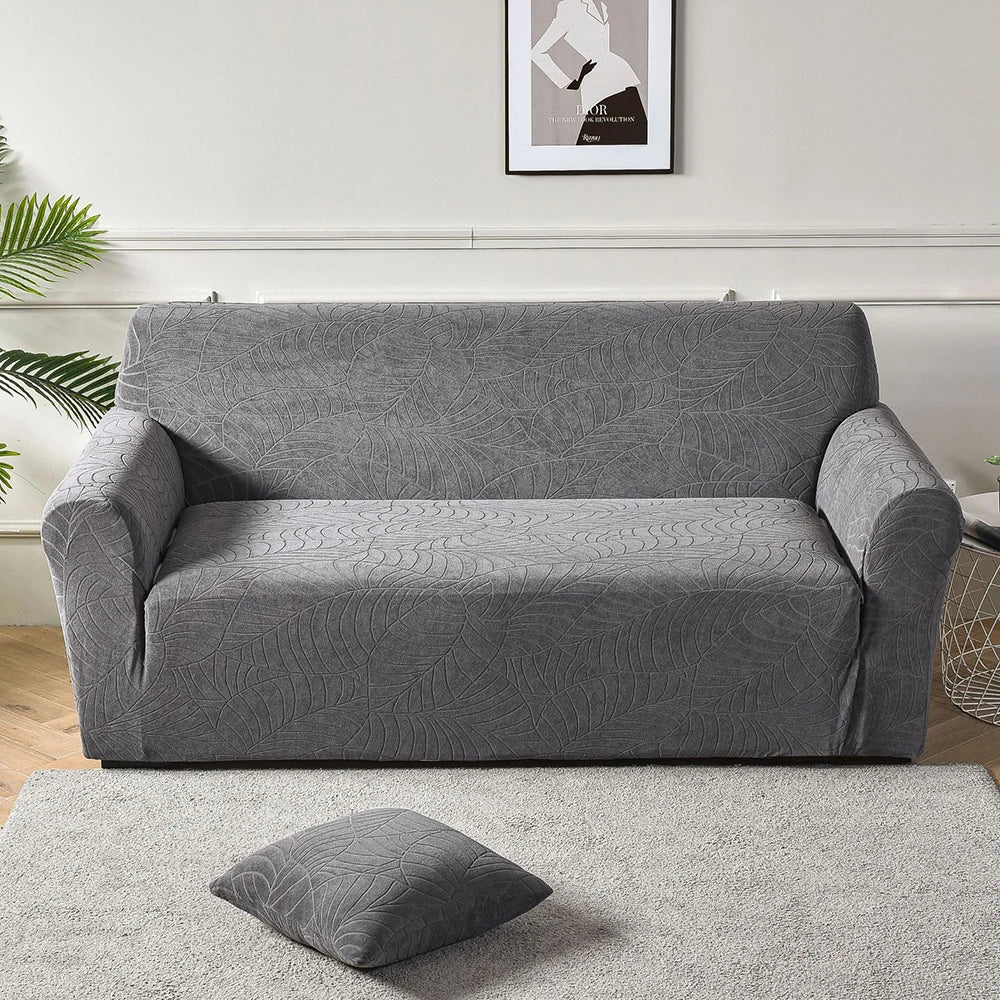 Housse de Canapé Jacquard Extensible Épais
