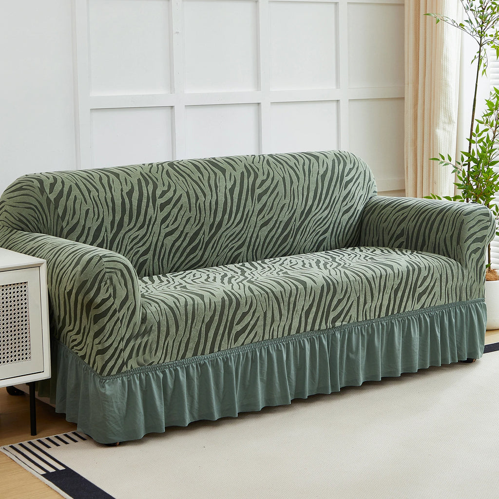 Housse de Canapé Ondulée Extensible