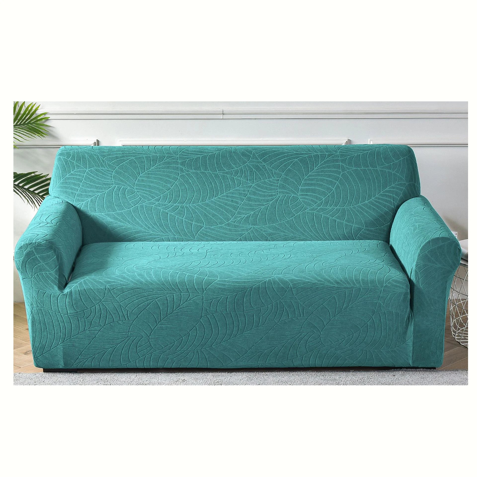 Housse de Canapé Jacquard Extensible Épais