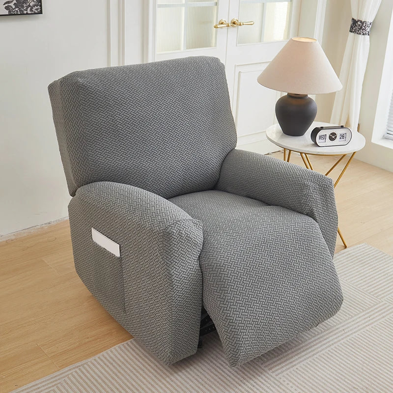 Housse de Canapé Jacquard Étanche Extensible