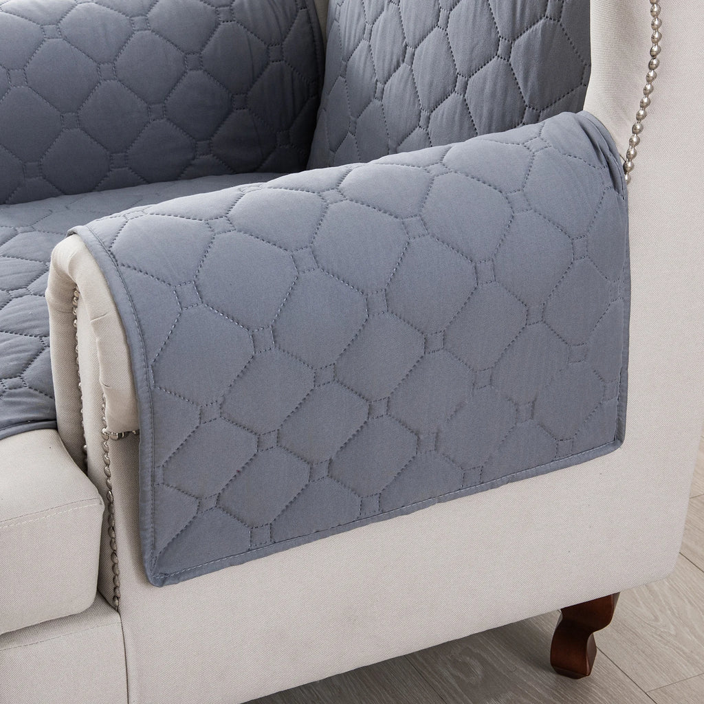 Housse Extensible pour Coussin de Fauteuil – Protection Jacquard Imperméable