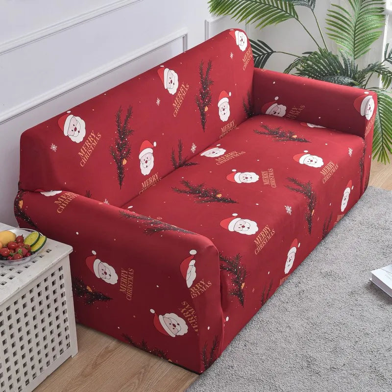 Housse Coussin Jacquard Antidérapante – Protection de Siège Élastique