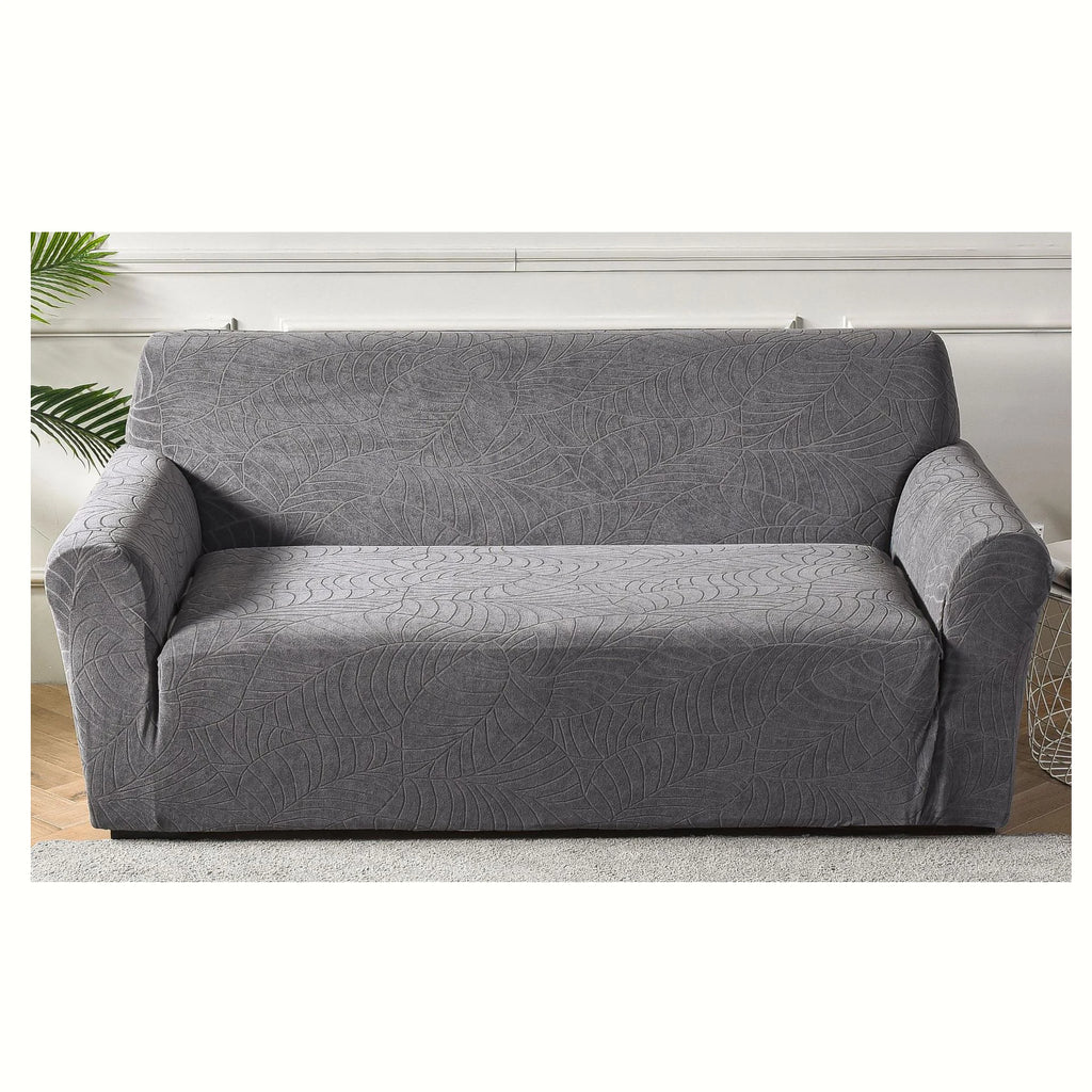 Housse de Canapé Jacquard Extensible Épais