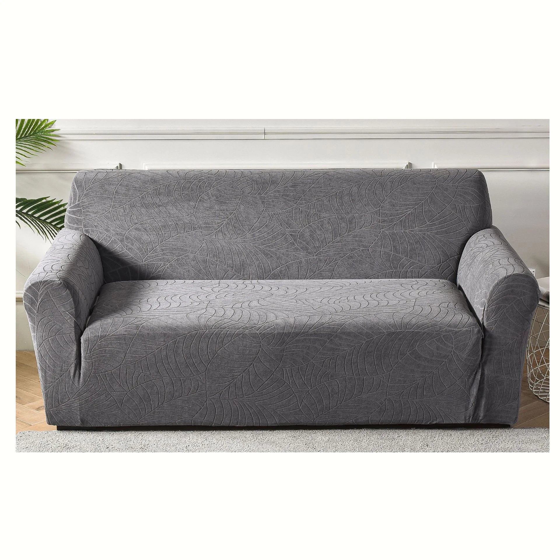 Housse de Canapé Jacquard Extensible Épais