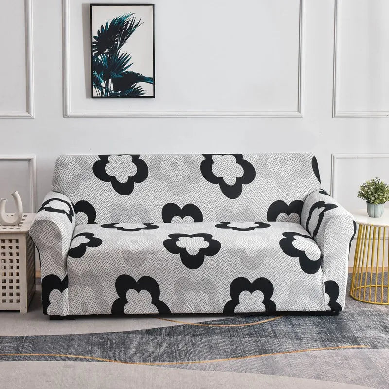 Housse de Canapé Colorée Extensible