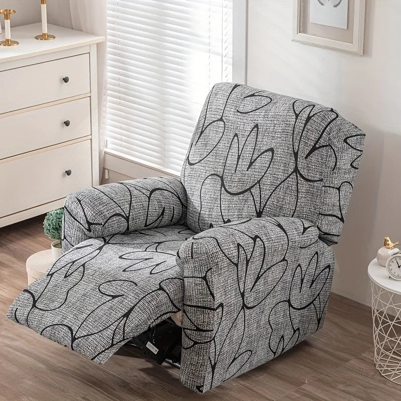 Housse Extensible pour Fauteuil Relax – Protection Élastique Antidérapante