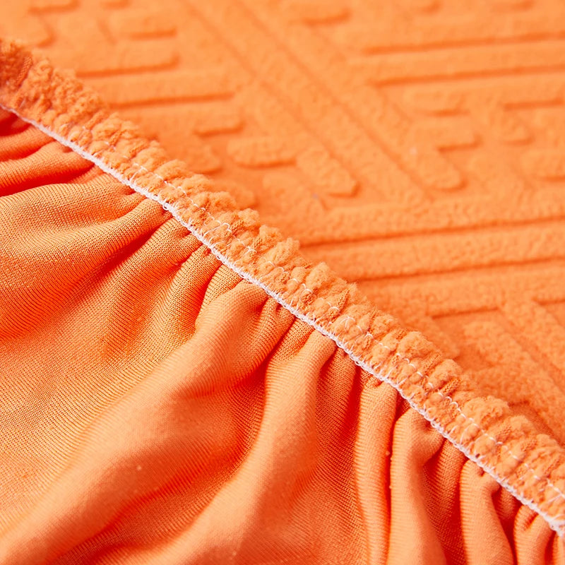 Housse de Canapé Jacquard Demi-Couverture Extensible