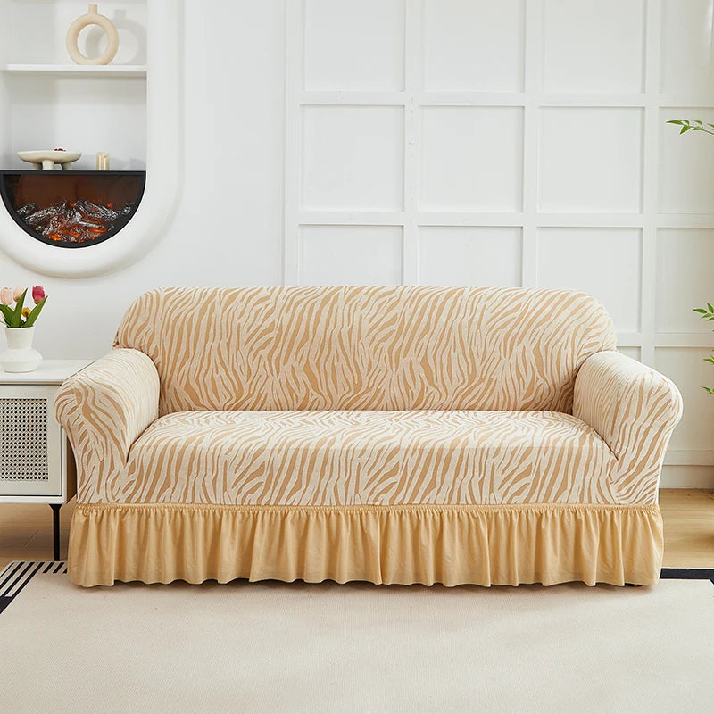 Housse de Canapé Ondulée Extensible
