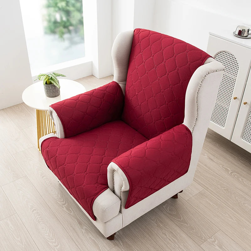 Housse Extensible pour Coussin de Fauteuil – Protection Jacquard Imperméable