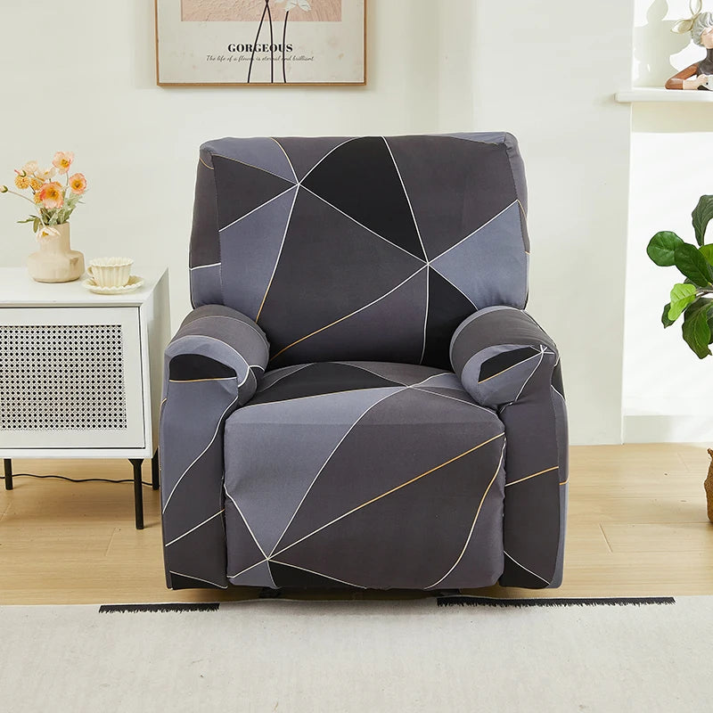 Housse Repose-Pied et Fauteuil Relax Imprimée