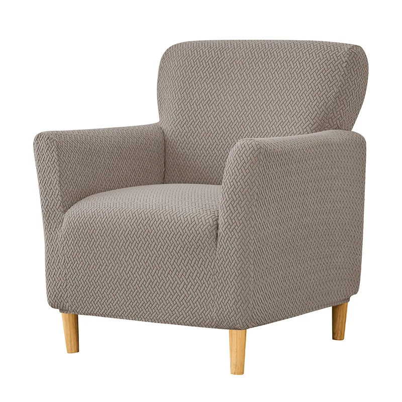 Housse d’Accoudoir Imperméable Jacquard Extensible