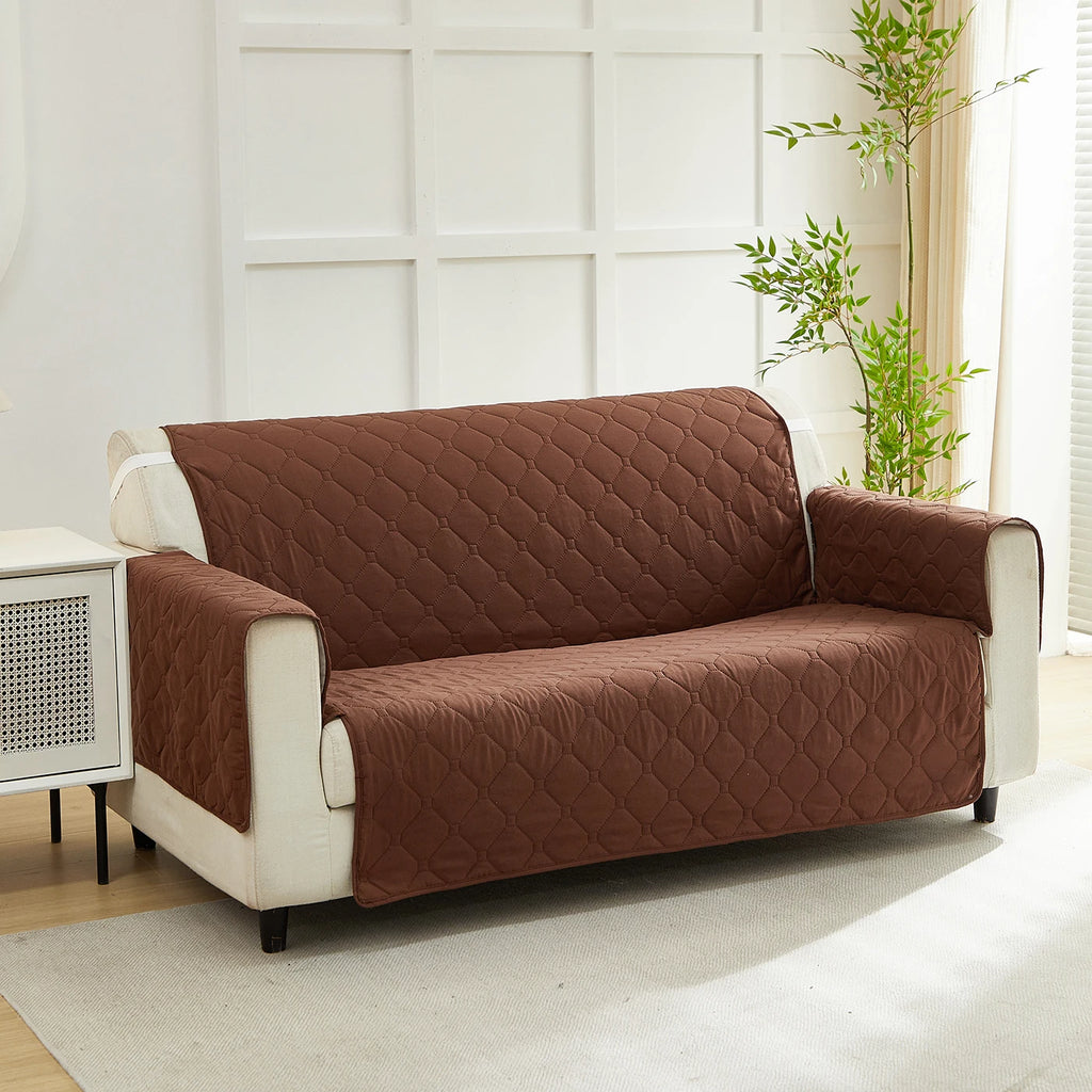 Housse Matelassée Antidérapante pour Canapé