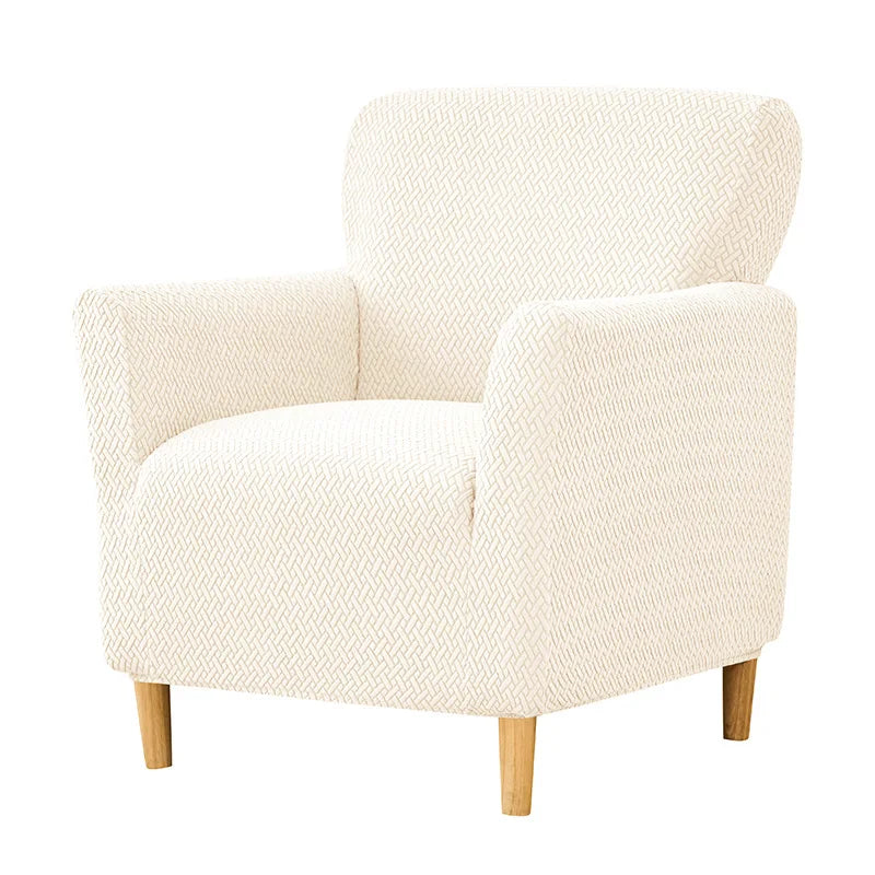 Housse d’Accoudoir Imperméable Jacquard Extensible