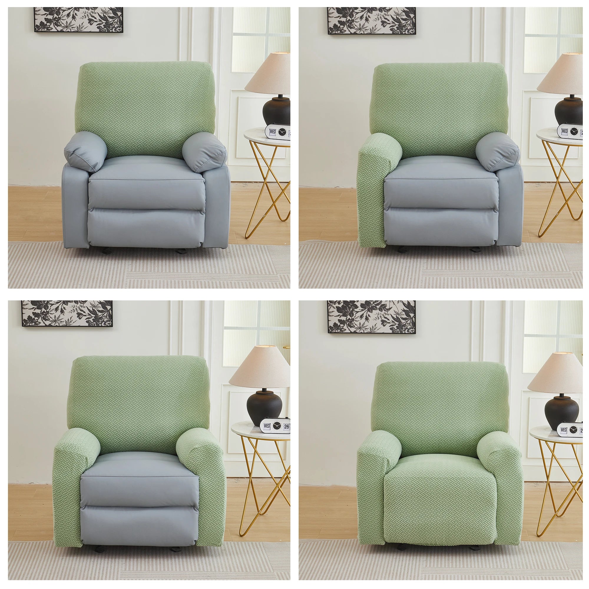 Housse Fauteuil Jacquard Extensible – Protection & Confort