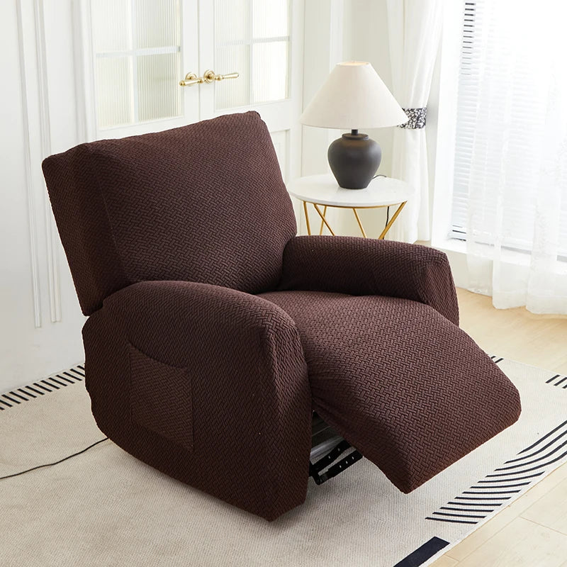 Housse de Canapé Jacquard Étanche Extensible