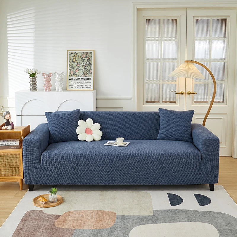 Housse de Canapé Jacquard Tissé Extensible