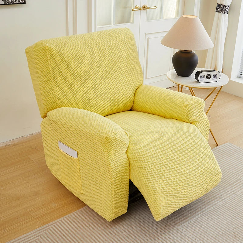 Housse de Canapé Jacquard Étanche Extensible