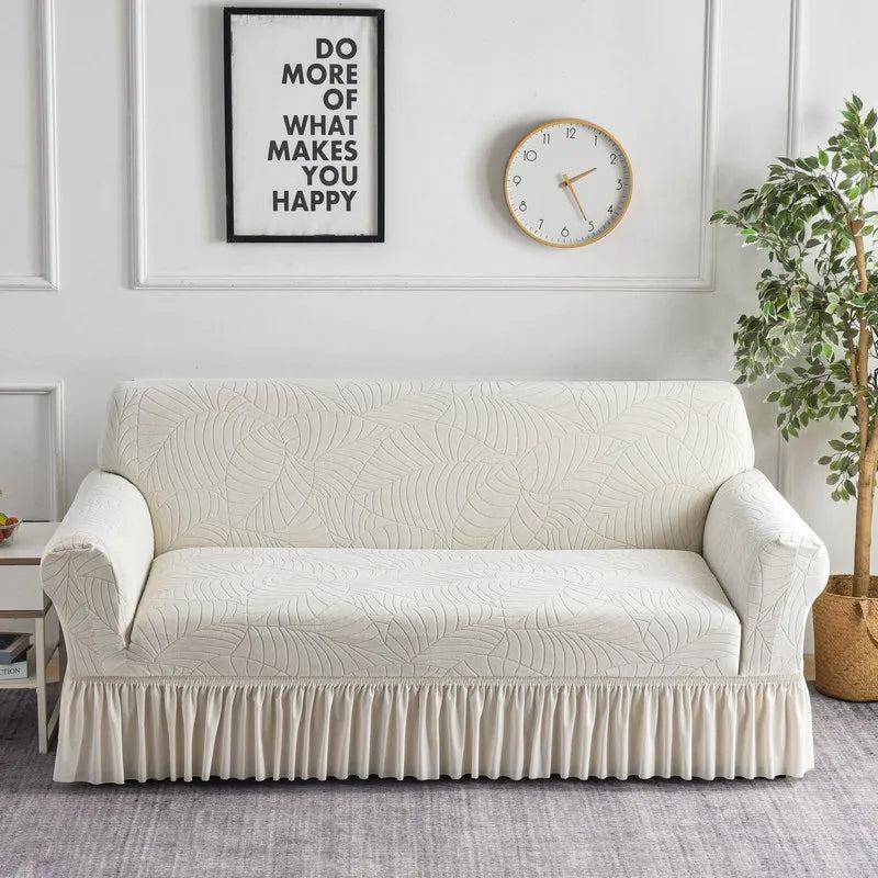 Housse Jacquard Chauffante pour Salon