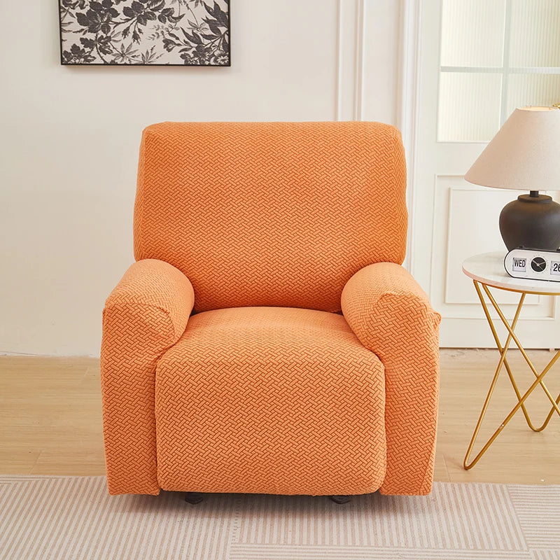 Housse Fauteuil Jacquard Extensible – Protection & Confort