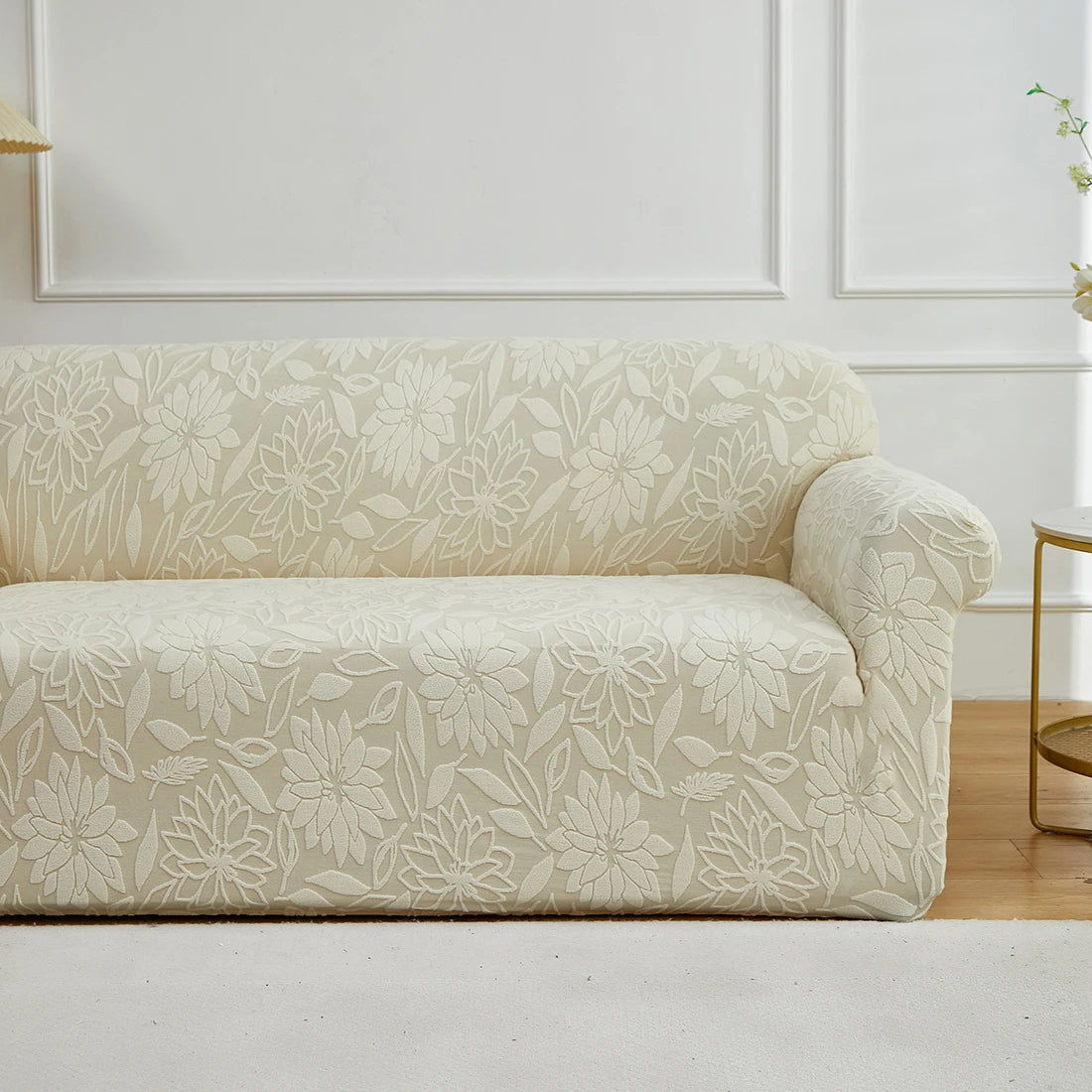 Housse de Canapé Extensible Jacquard