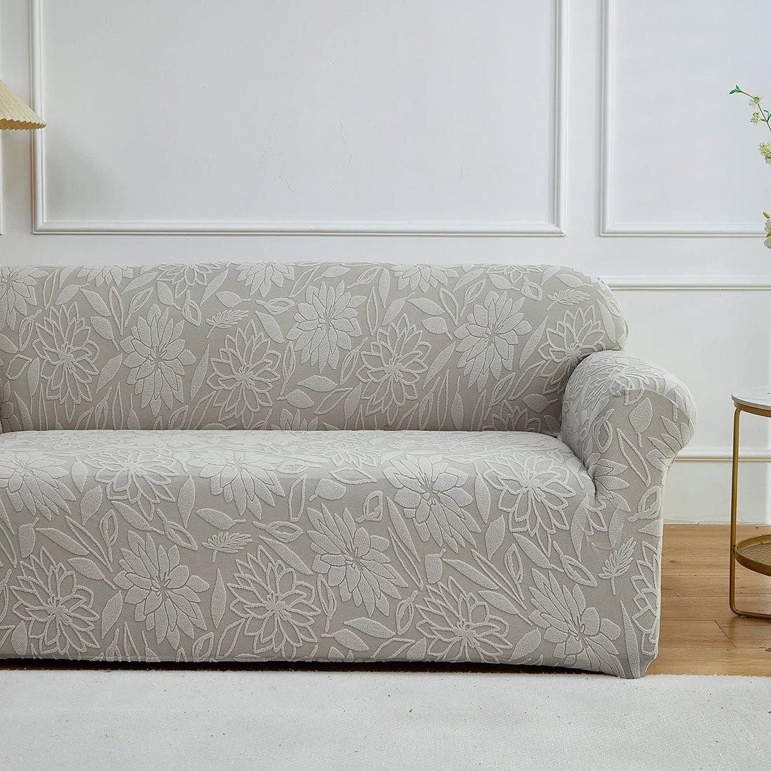 Housse de Canapé Extensible Jacquard