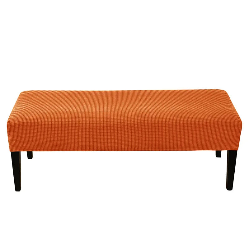Housse Jacquard Imperméable pour Banc et Fauteuil