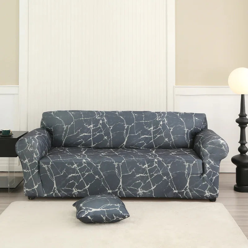 Housse de Canapé Colorée Extensible