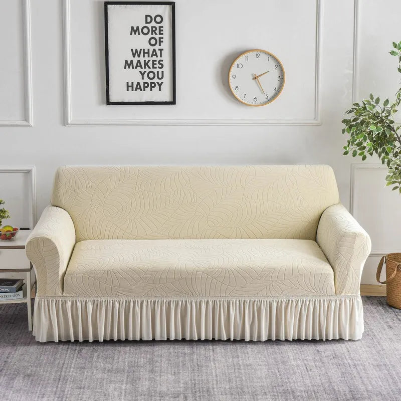 Housse Jacquard Chauffante pour Salon