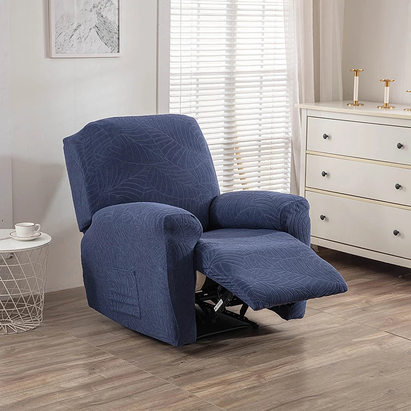 Housse de Canapé Jacquard Étanche Extensible