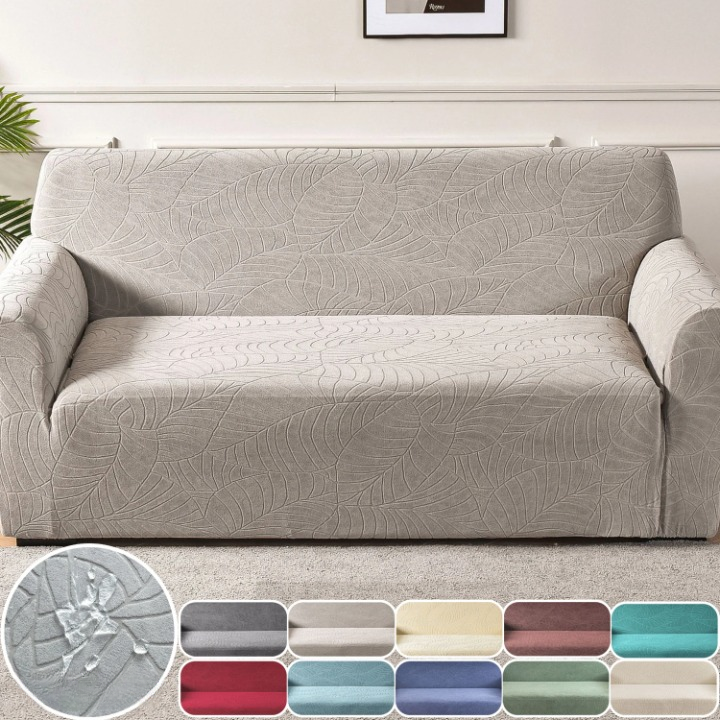 Housse de Canapé Jacquard Extensible Épais