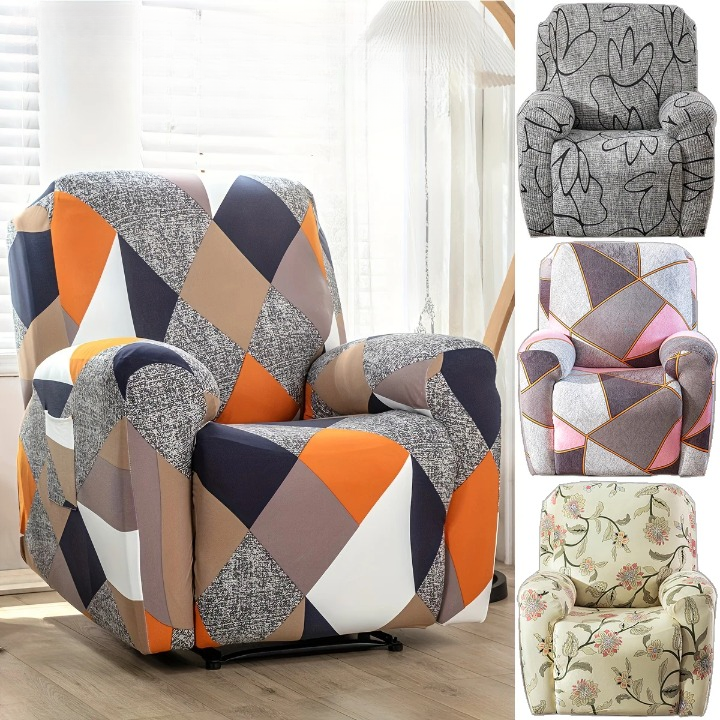 Housse Extensible pour Fauteuil Relax – Protection Élastique Antidérapante