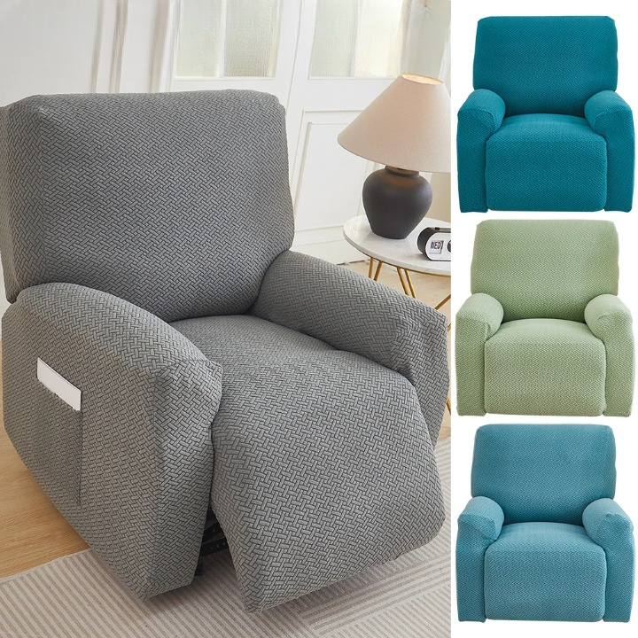 Housse Fauteuil Jacquard Extensible – Protection & Confort
