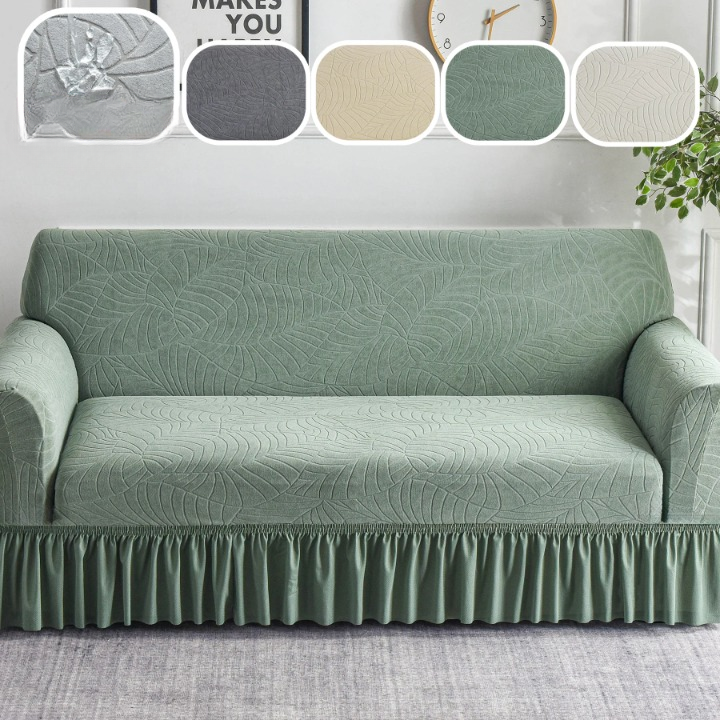 Housse Jacquard Chauffante pour Salon