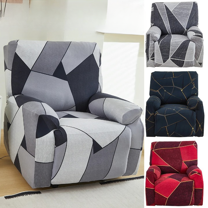 Housse Repose-Pied et Fauteuil Relax Imprimée